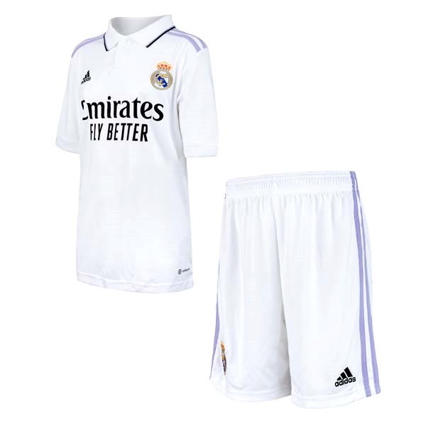 Camiseta Real Madrid 1st Niños 2022-2023